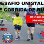 2º DESAFIO UNISTALDA DE CORRIDA DE RUA